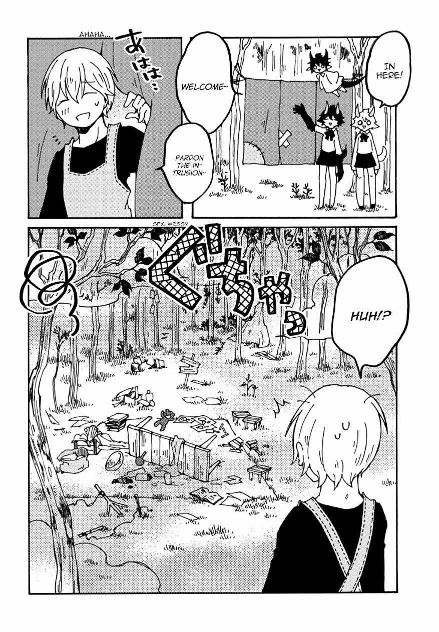 Maou Kyoudai Chapter 22 page 8 - Chapter 22: Secret Base