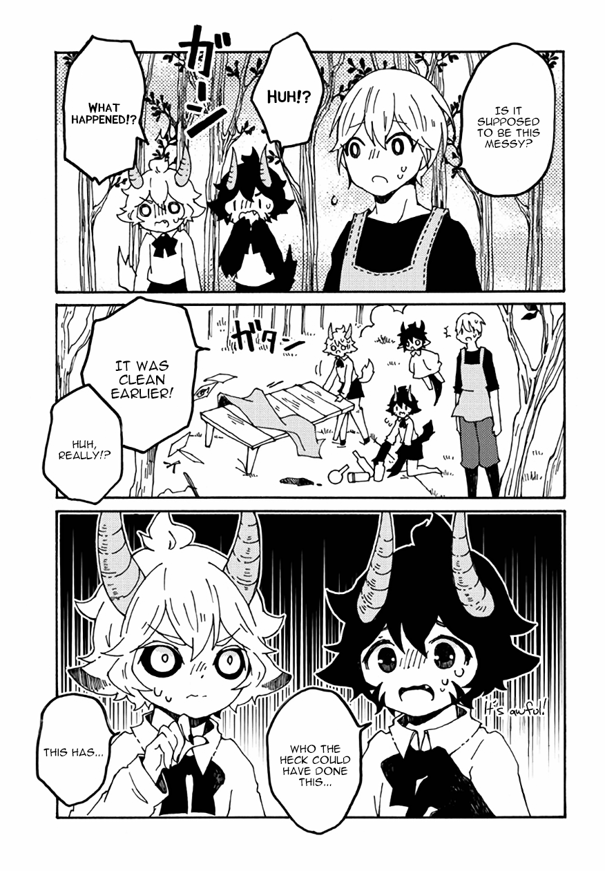 Maou Kyoudai Chapter 22 page 9 - Chapter 22: Secret Base