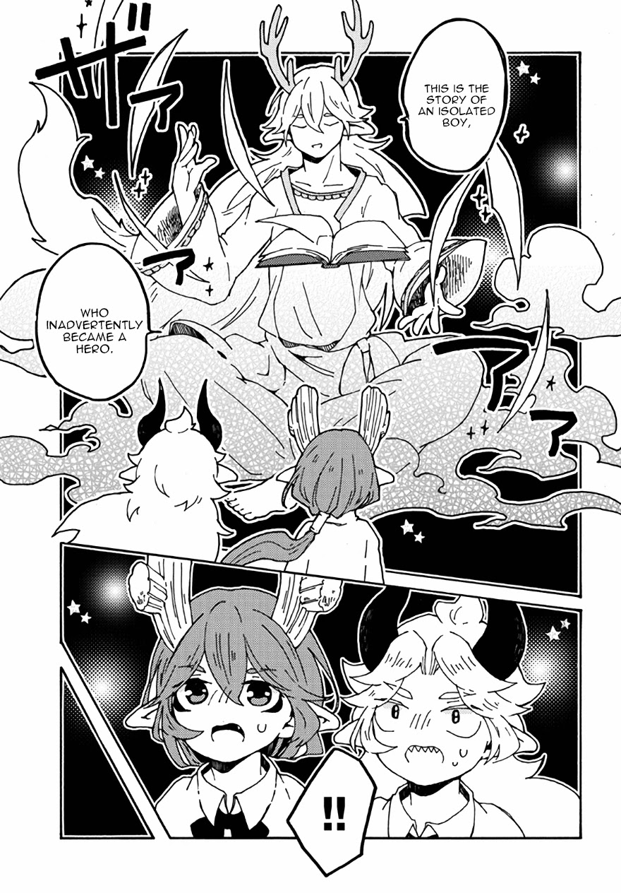 Maou Kyoudai Chapter 23 page 15 - Chapter 23: Searching