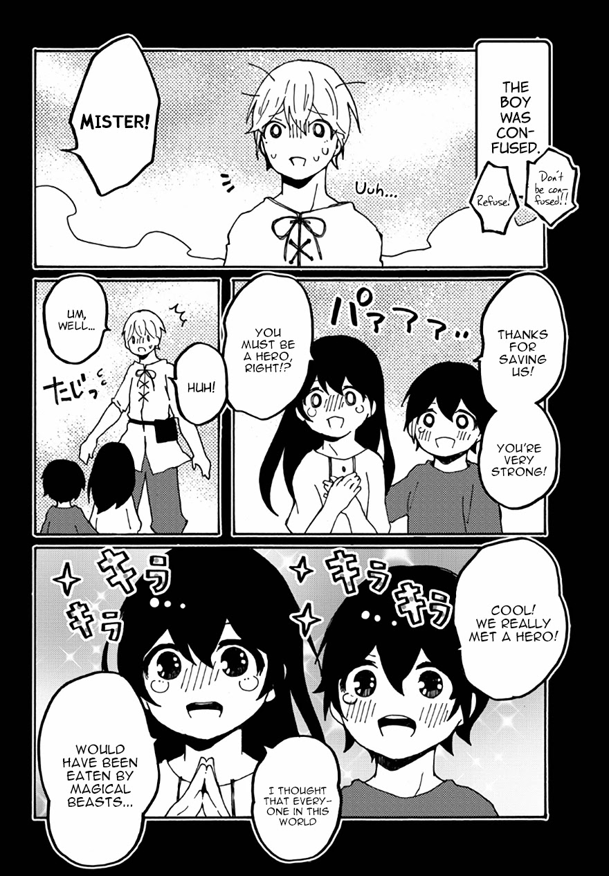 Maou Kyoudai Chapter 23 page 24 - Chapter 23: Searching