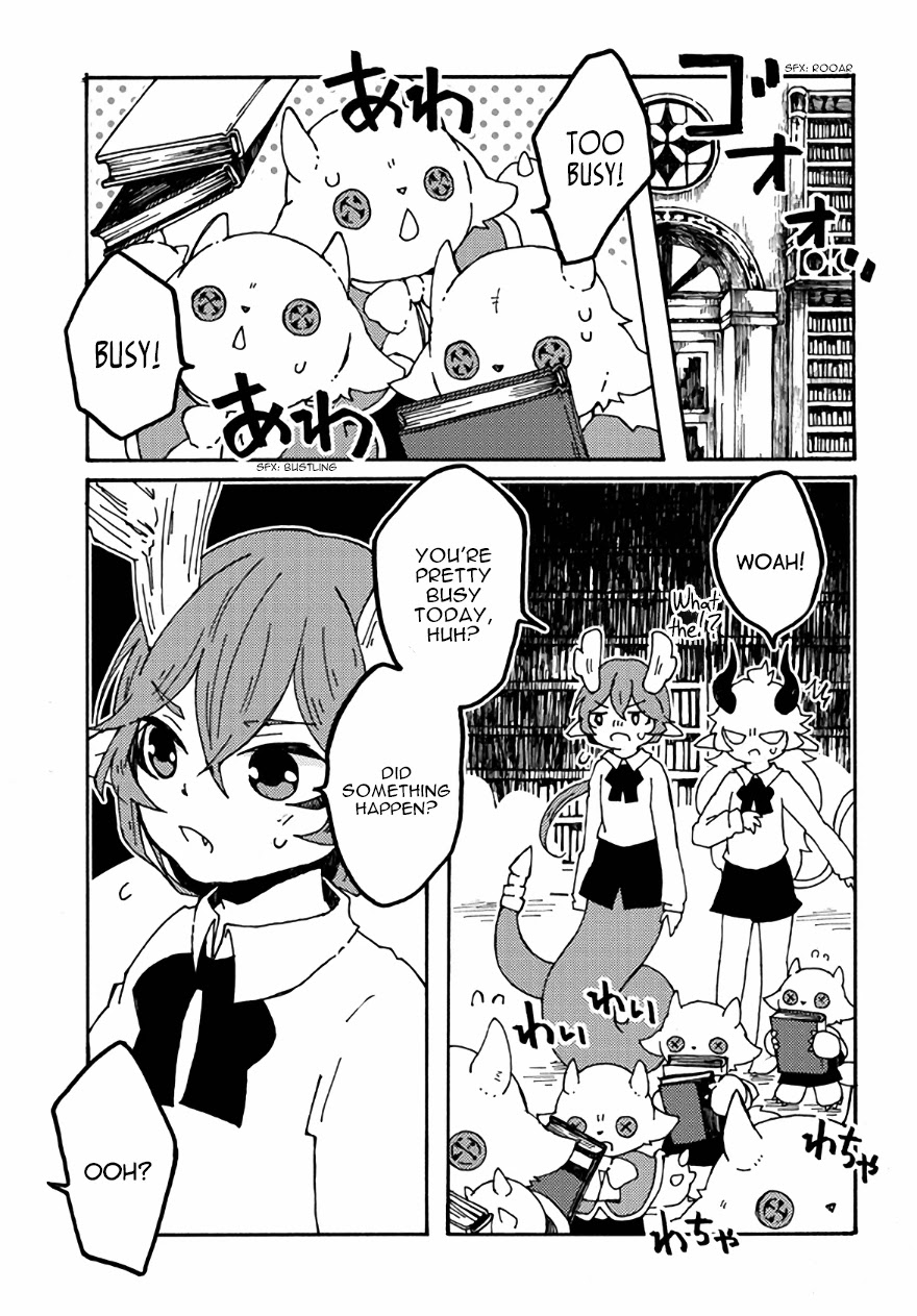 Maou Kyoudai Chapter 23 page 5 - Chapter 23: Searching