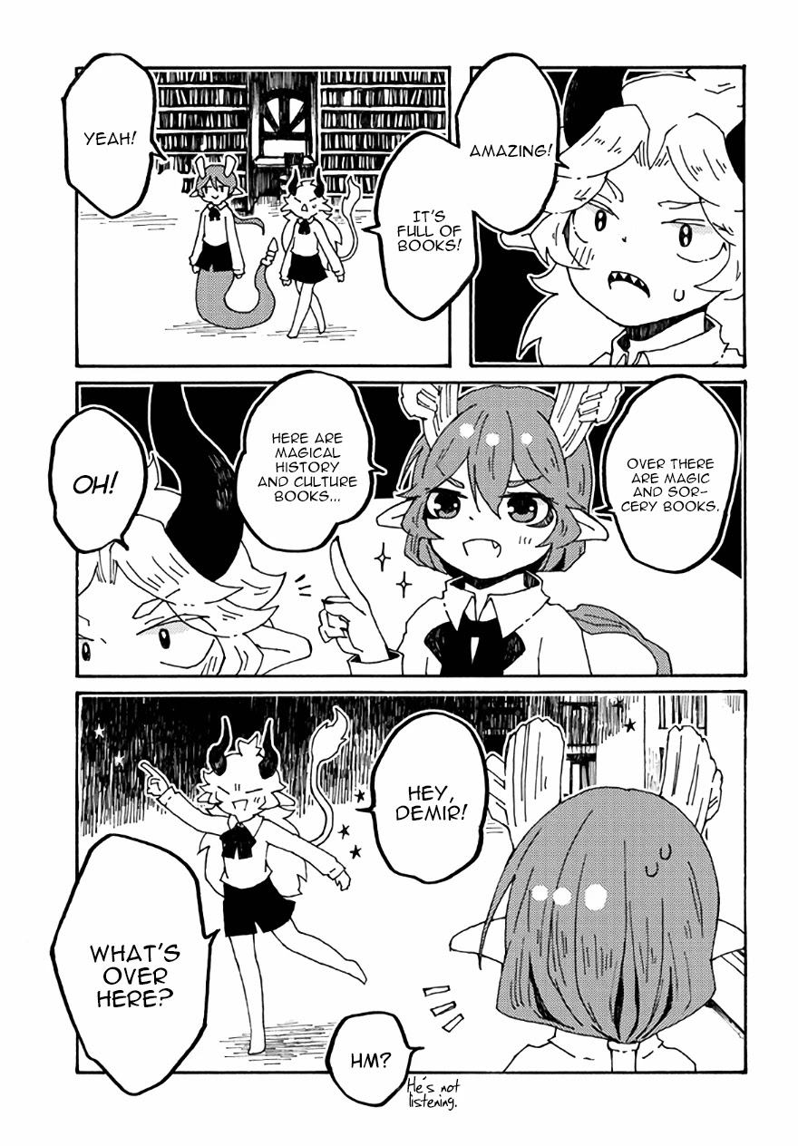 Maou Kyoudai Chapter 23 page 7 - Chapter 23: Searching