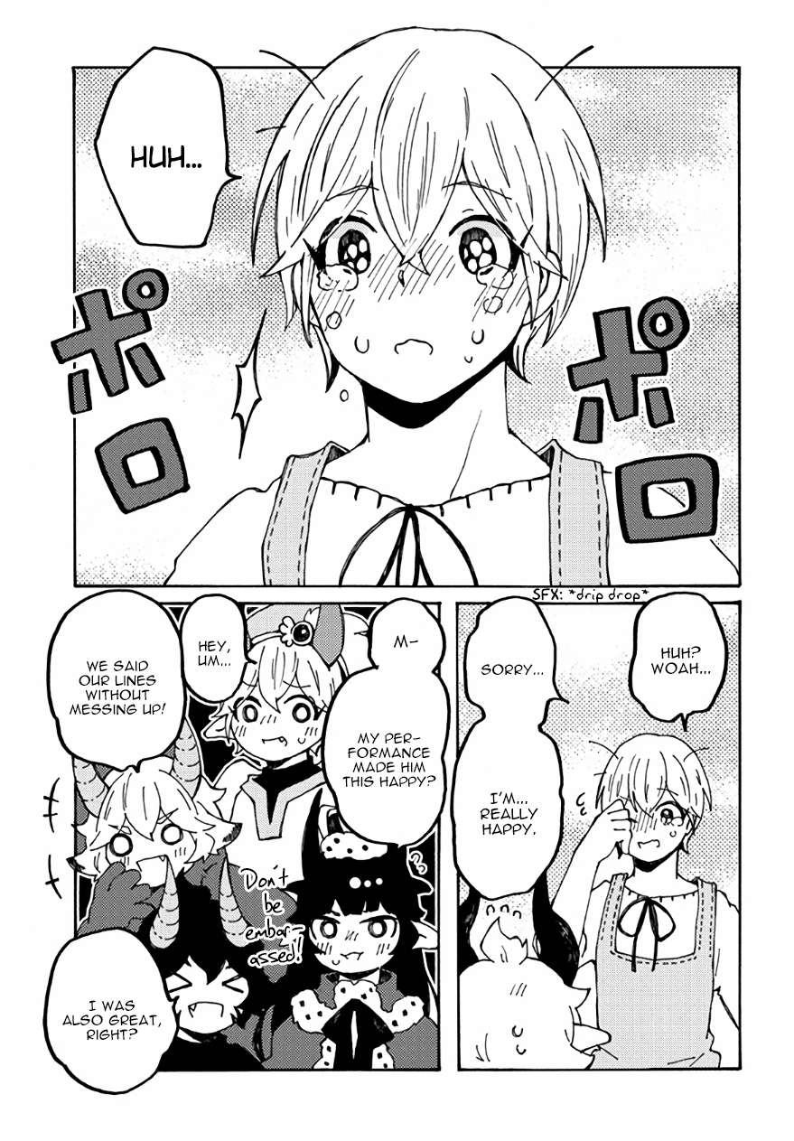 Maou Kyoudai Chapter 24 page 19 - Chapter 24: Present