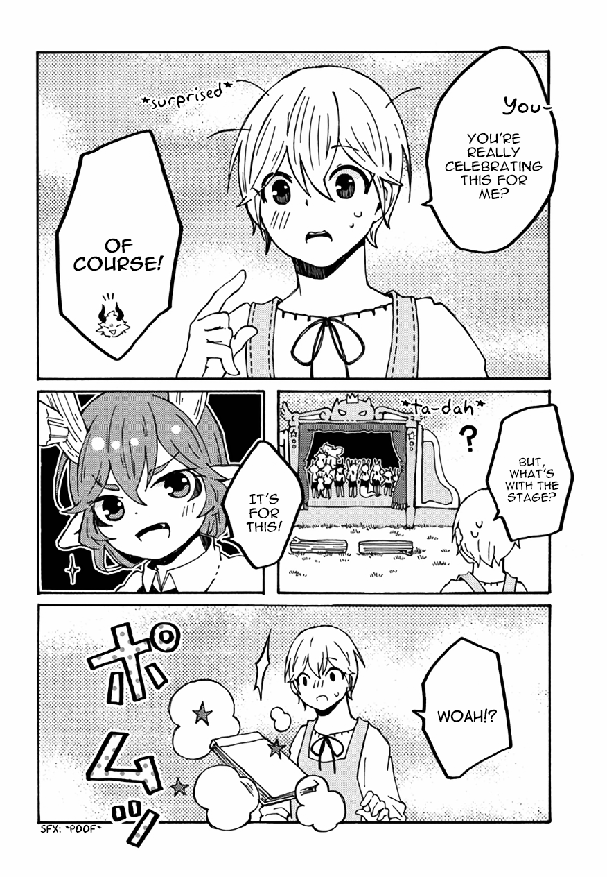 Maou Kyoudai Chapter 24 page 6 - Chapter 24: Present