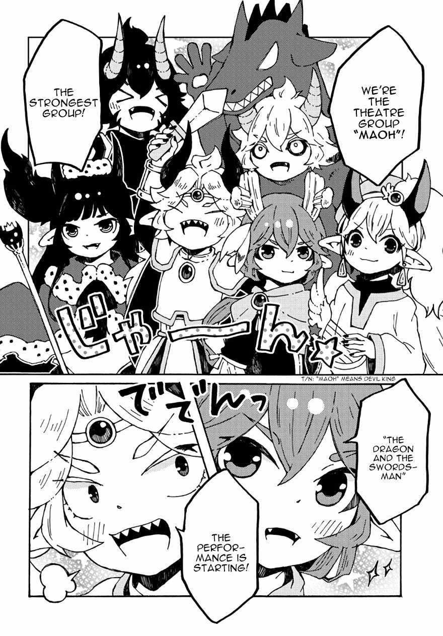 Maou Kyoudai Chapter 24 page 8 - Chapter 24: Present