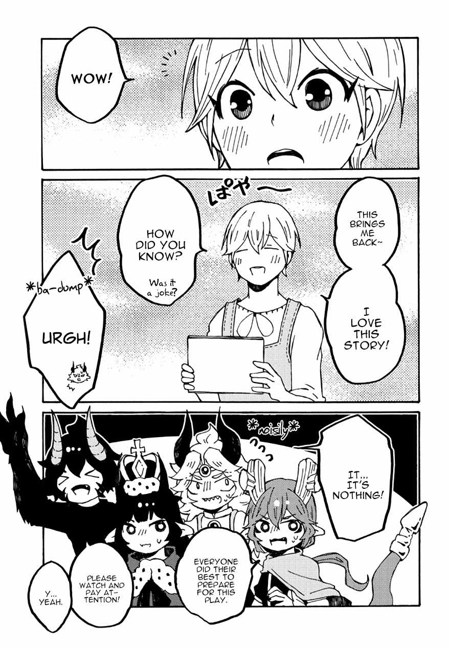 Maou Kyoudai Chapter 24 page 9 - Chapter 24: Present