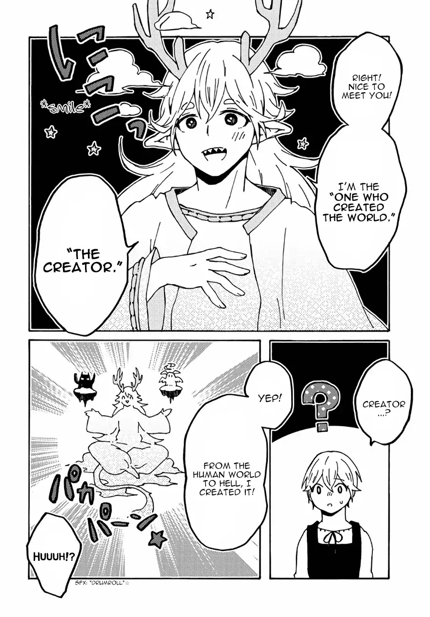 Maou Kyoudai Chapter 25 page 10 - Chapter 25: Absence Problem