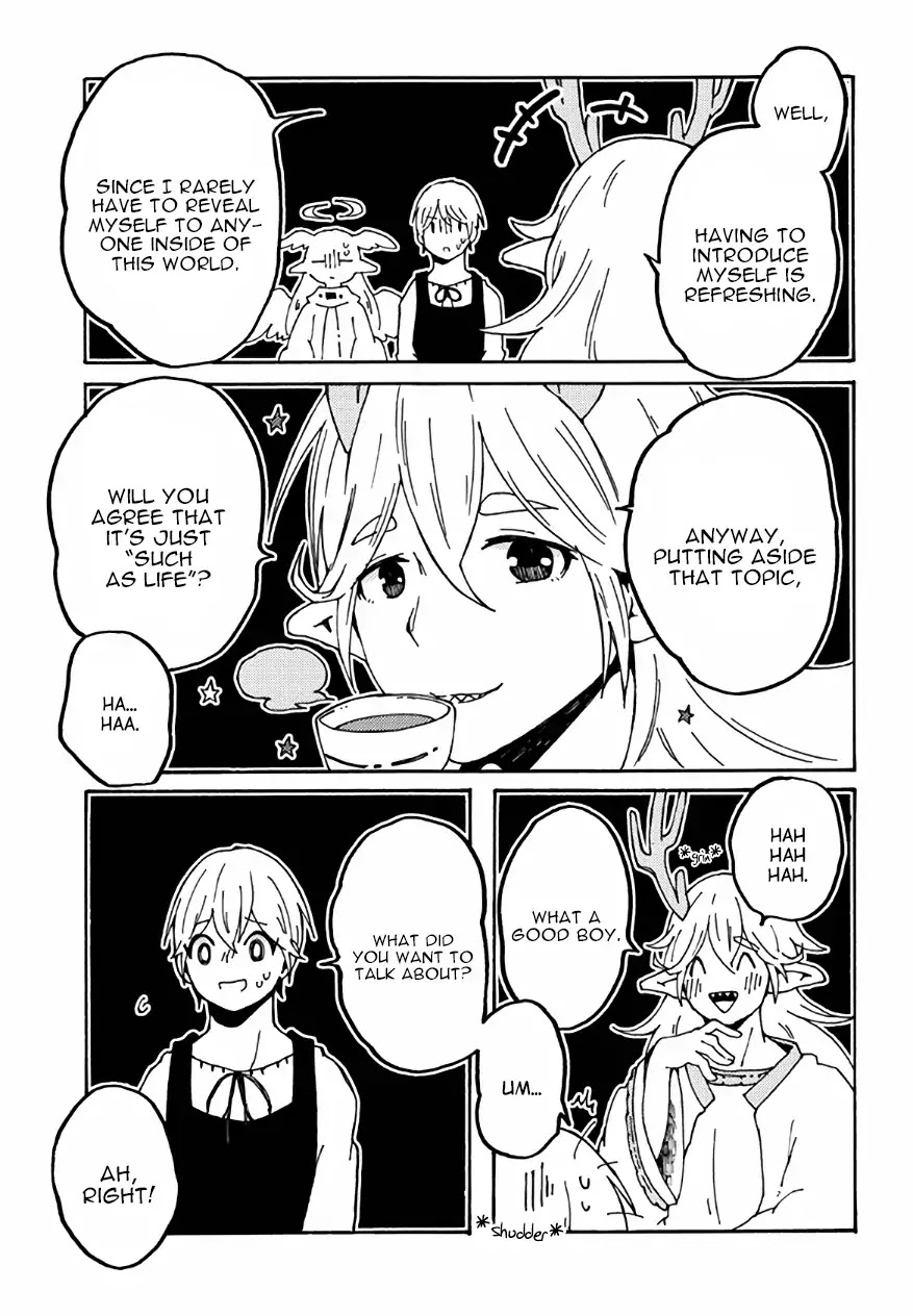 Maou Kyoudai Chapter 25 page 11 - Chapter 25: Absence Problem