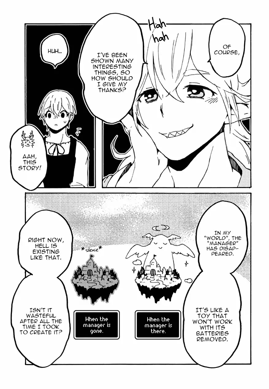 Maou Kyoudai Chapter 25 page 13 - Chapter 25: Absence Problem