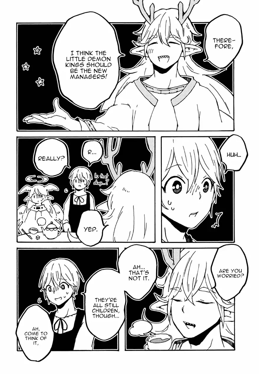 Maou Kyoudai Chapter 25 page 14 - Chapter 25: Absence Problem