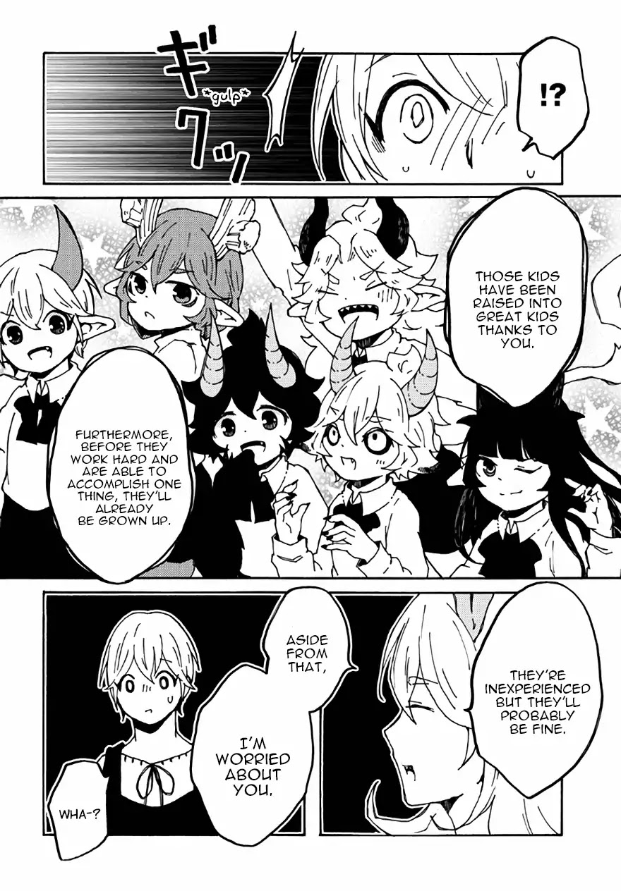 Maou Kyoudai Chapter 25 page 16 - Chapter 25: Absence Problem
