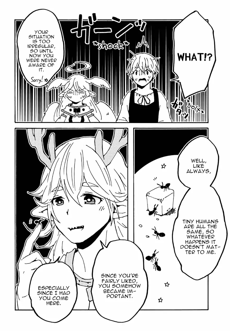 Maou Kyoudai Chapter 25 page 18 - Chapter 25: Absence Problem