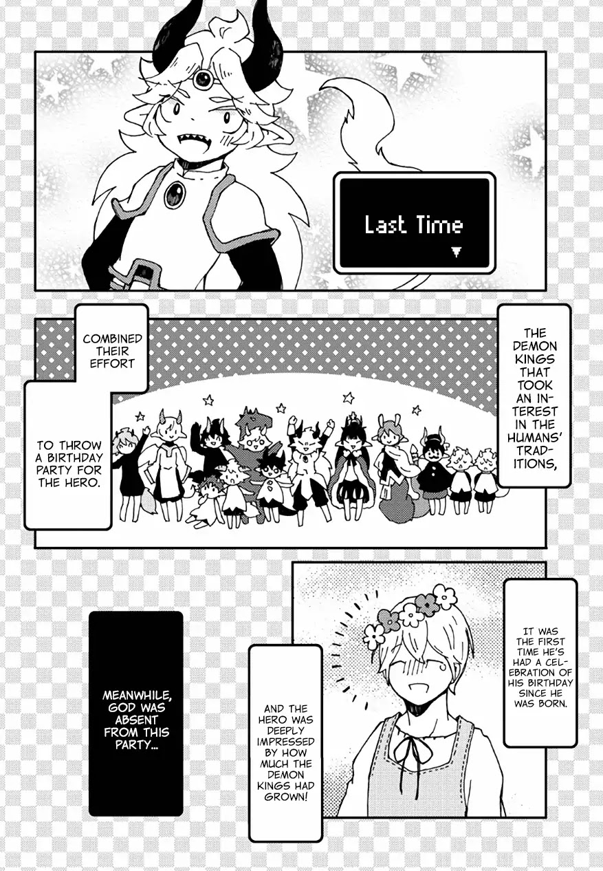 Maou Kyoudai Chapter 25 page 2 - Chapter 25: Absence Problem