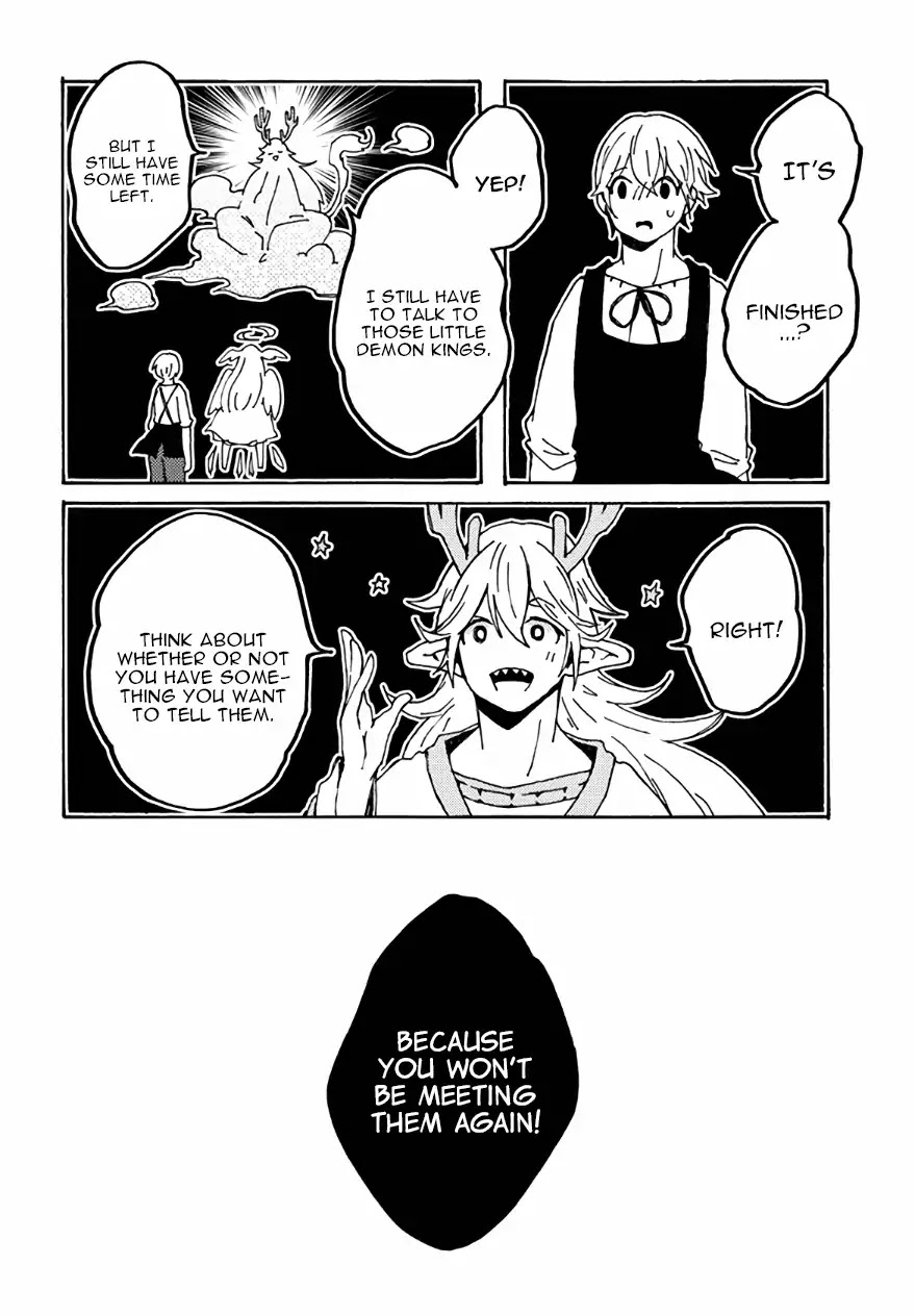 Maou Kyoudai Chapter 25 page 20 - Chapter 25: Absence Problem