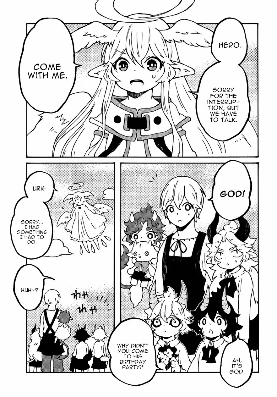Maou Kyoudai Chapter 25 page 3 - Chapter 25: Absence Problem