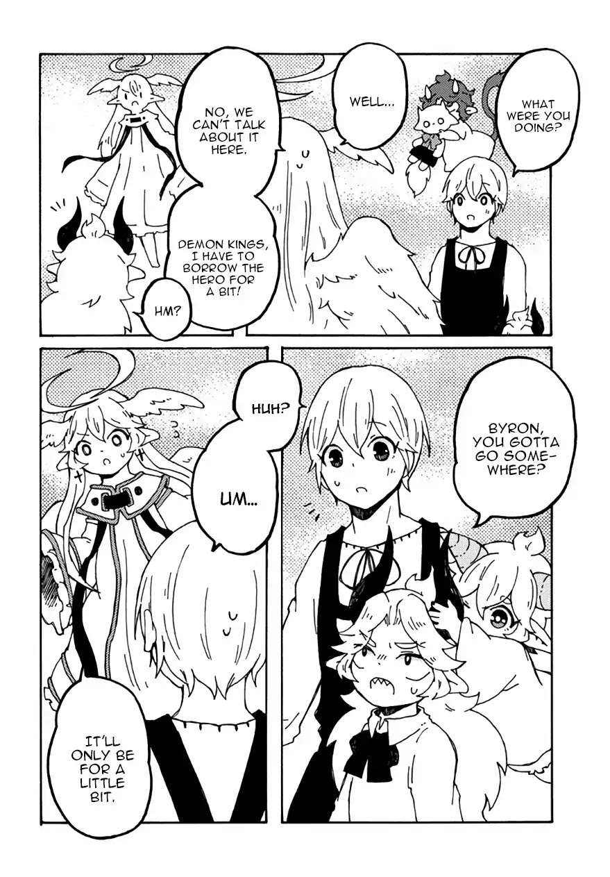 Maou Kyoudai Chapter 25 page 4 - Chapter 25: Absence Problem