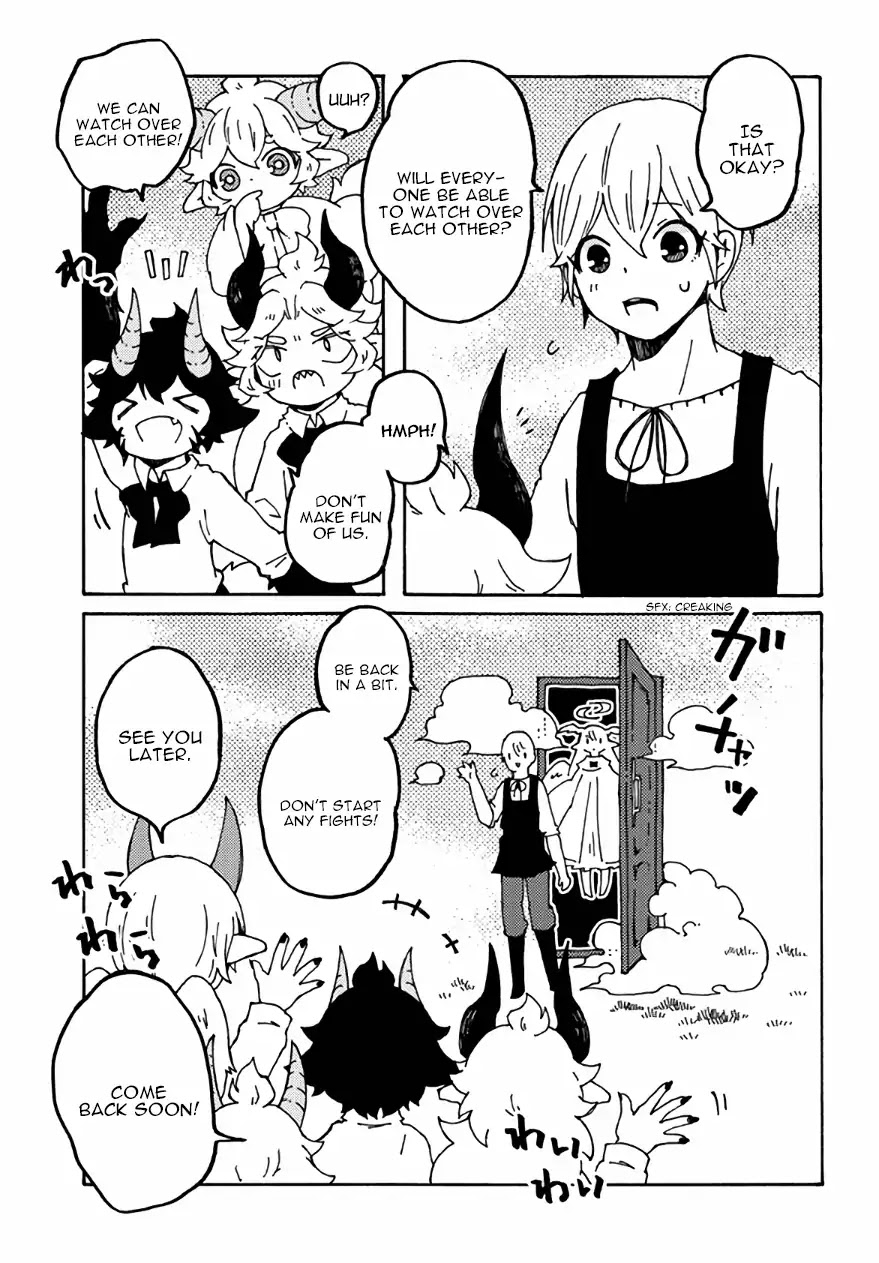 Maou Kyoudai Chapter 25 page 5 - Chapter 25: Absence Problem