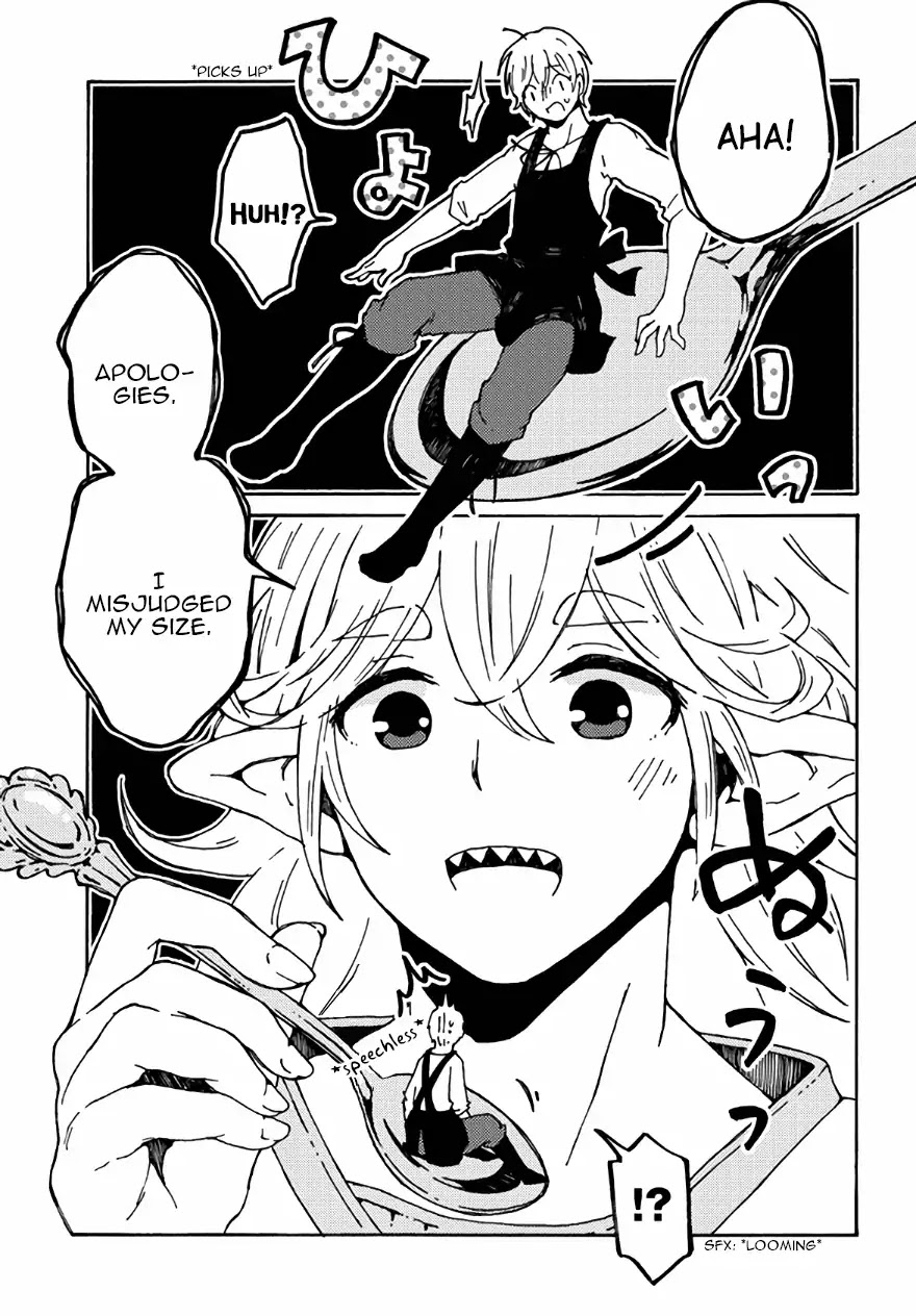 Maou Kyoudai Chapter 25 page 7 - Chapter 25: Absence Problem