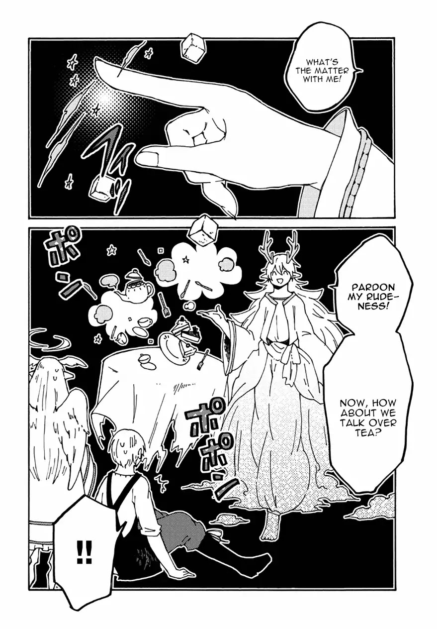 Maou Kyoudai Chapter 25 page 8 - Chapter 25: Absence Problem