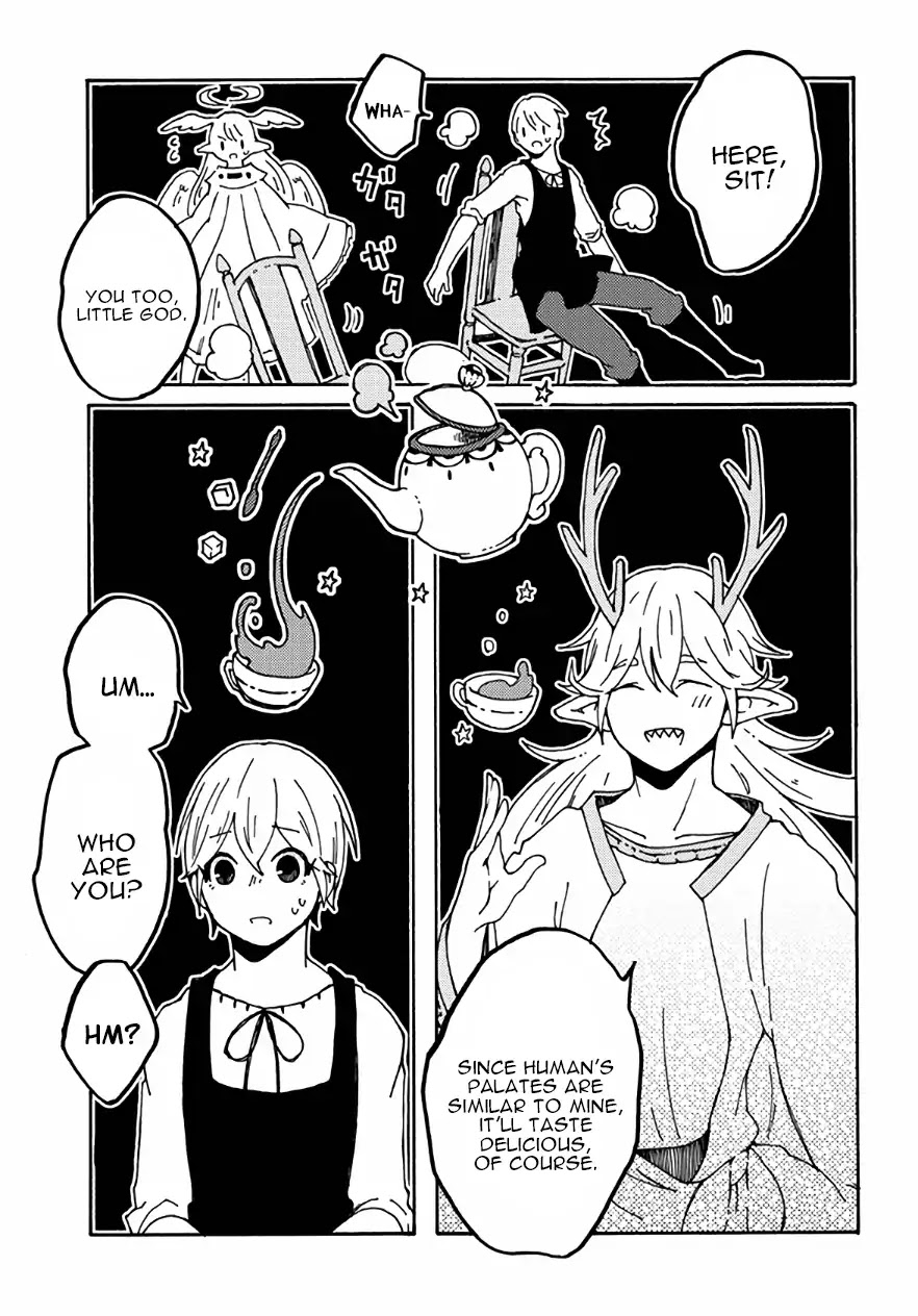 Maou Kyoudai Chapter 25 page 9 - Chapter 25: Absence Problem