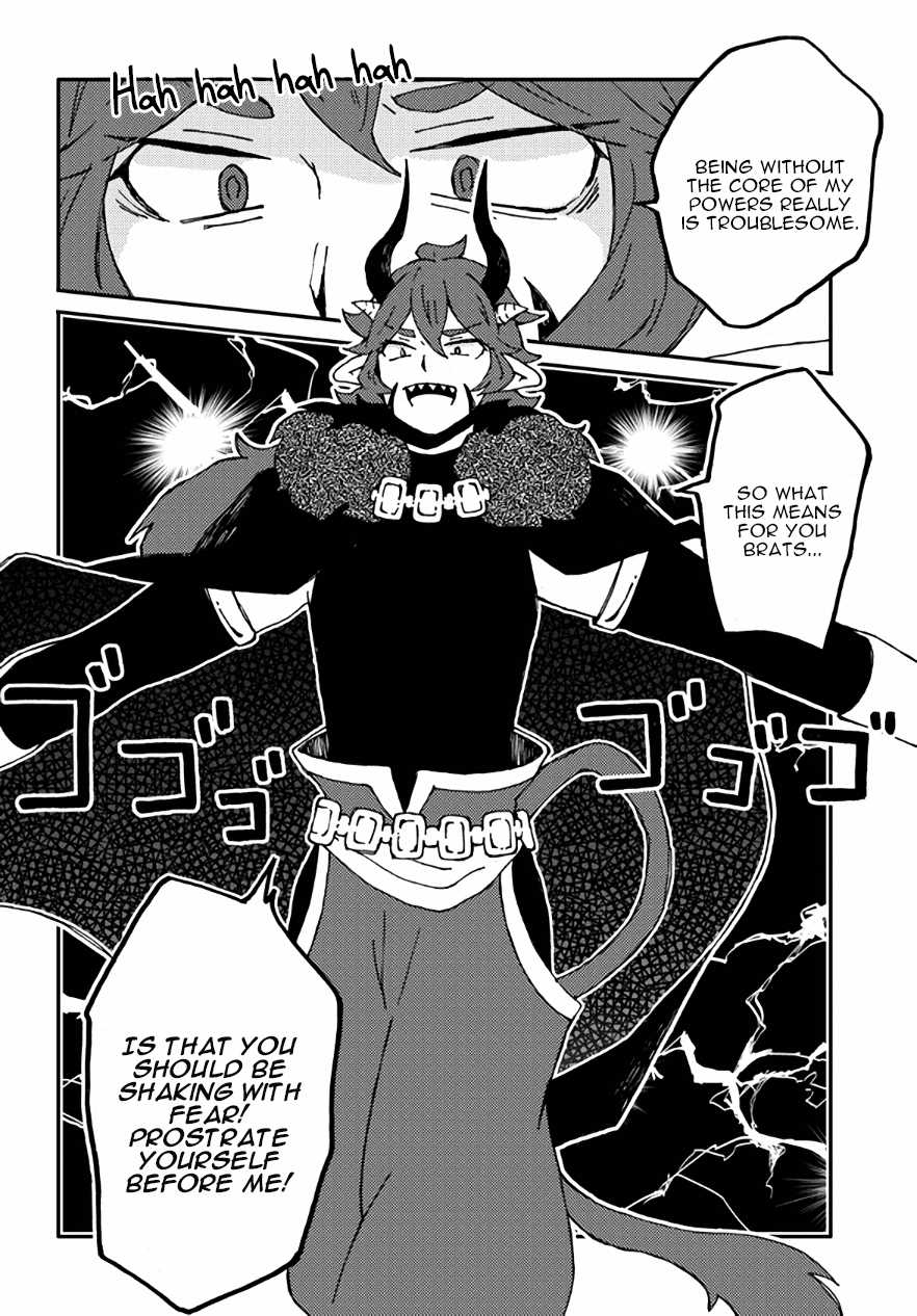 Maou Kyoudai Chapter 26 page 10 - Chapter 26: Home Alone