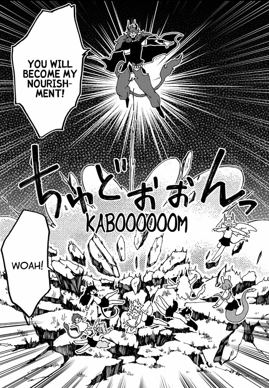 Maou Kyoudai Chapter 26 page 11 - Chapter 26: Home Alone