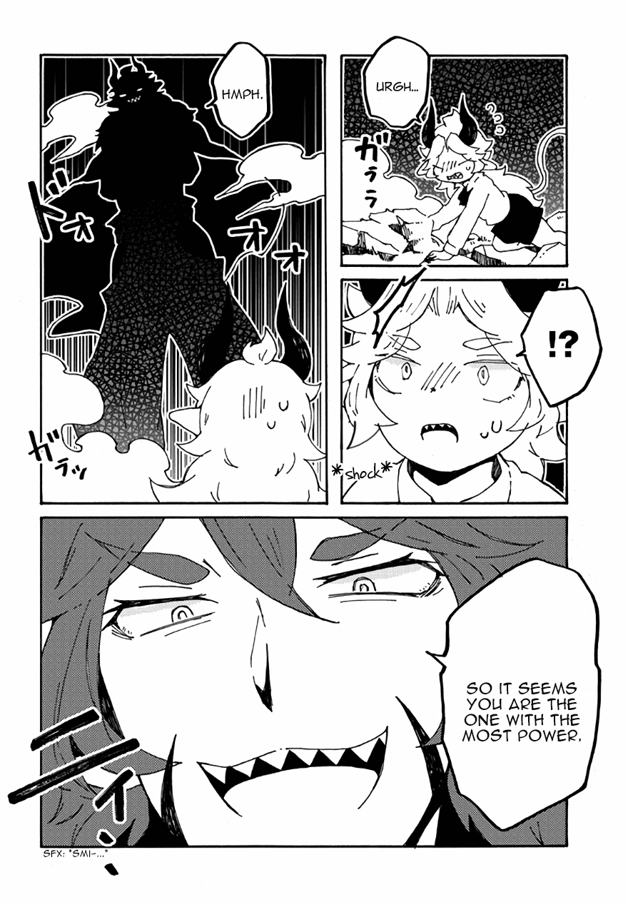 Maou Kyoudai Chapter 26 page 12 - Chapter 26: Home Alone