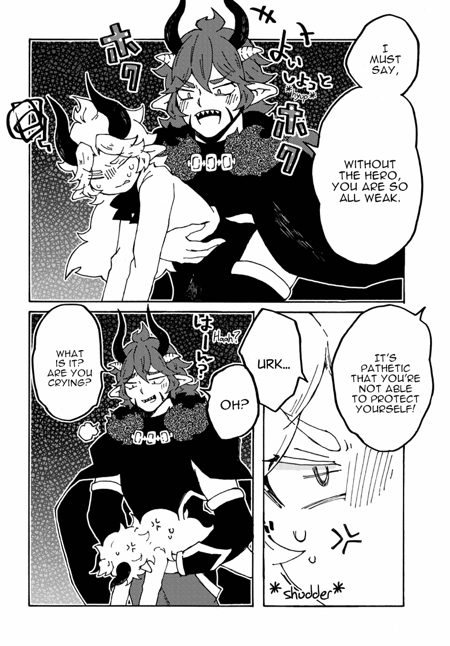 Maou Kyoudai Chapter 26 page 14 - Chapter 26: Home Alone