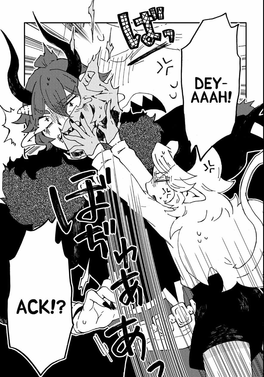 Maou Kyoudai Chapter 26 page 15 - Chapter 26: Home Alone