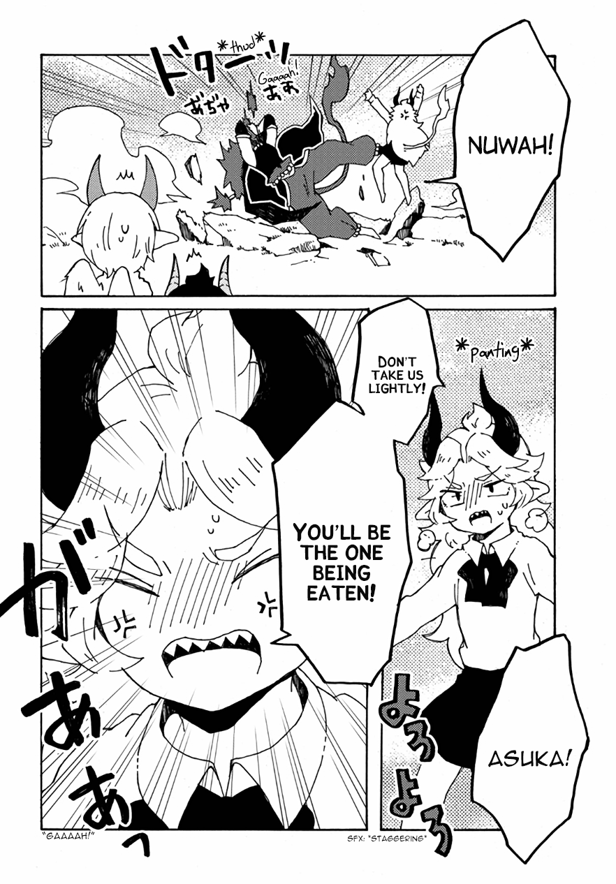 Maou Kyoudai Chapter 26 page 16 - Chapter 26: Home Alone