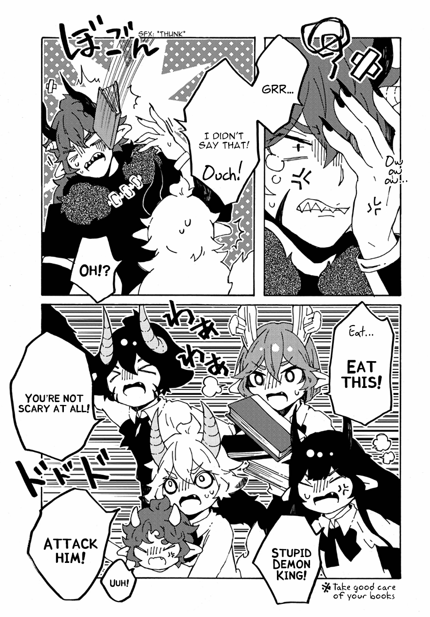Maou Kyoudai Chapter 26 page 17 - Chapter 26: Home Alone