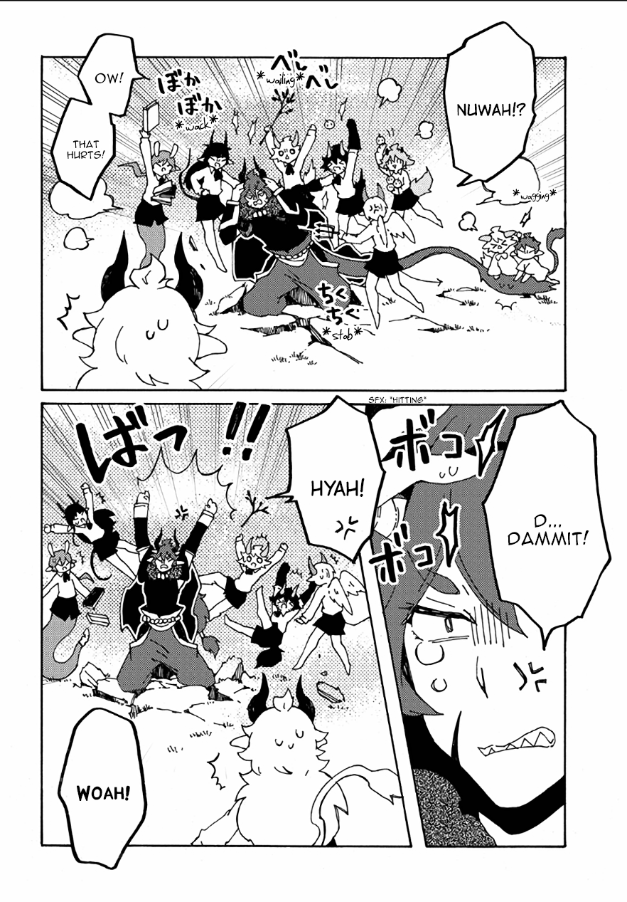 Maou Kyoudai Chapter 26 page 18 - Chapter 26: Home Alone