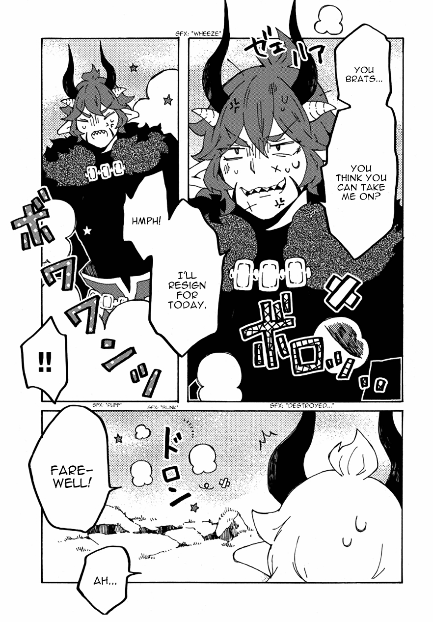 Maou Kyoudai Chapter 26 page 19 - Chapter 26: Home Alone
