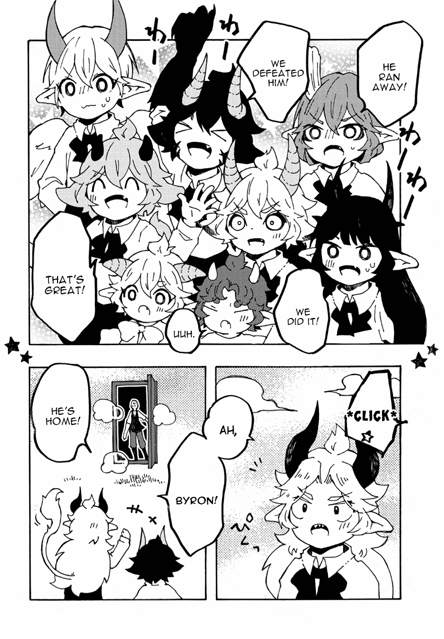 Maou Kyoudai Chapter 26 page 20 - Chapter 26: Home Alone