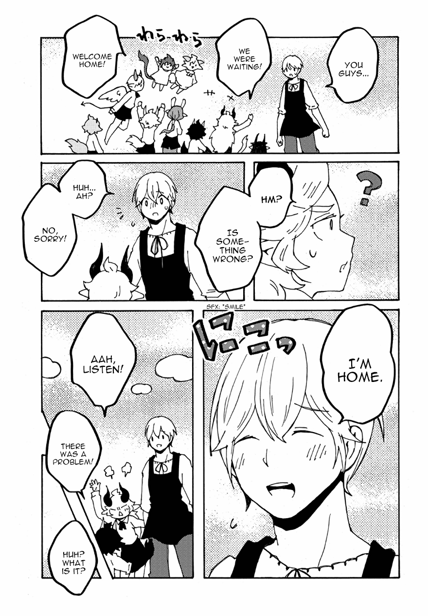 Maou Kyoudai Chapter 26 page 21 - Chapter 26: Home Alone