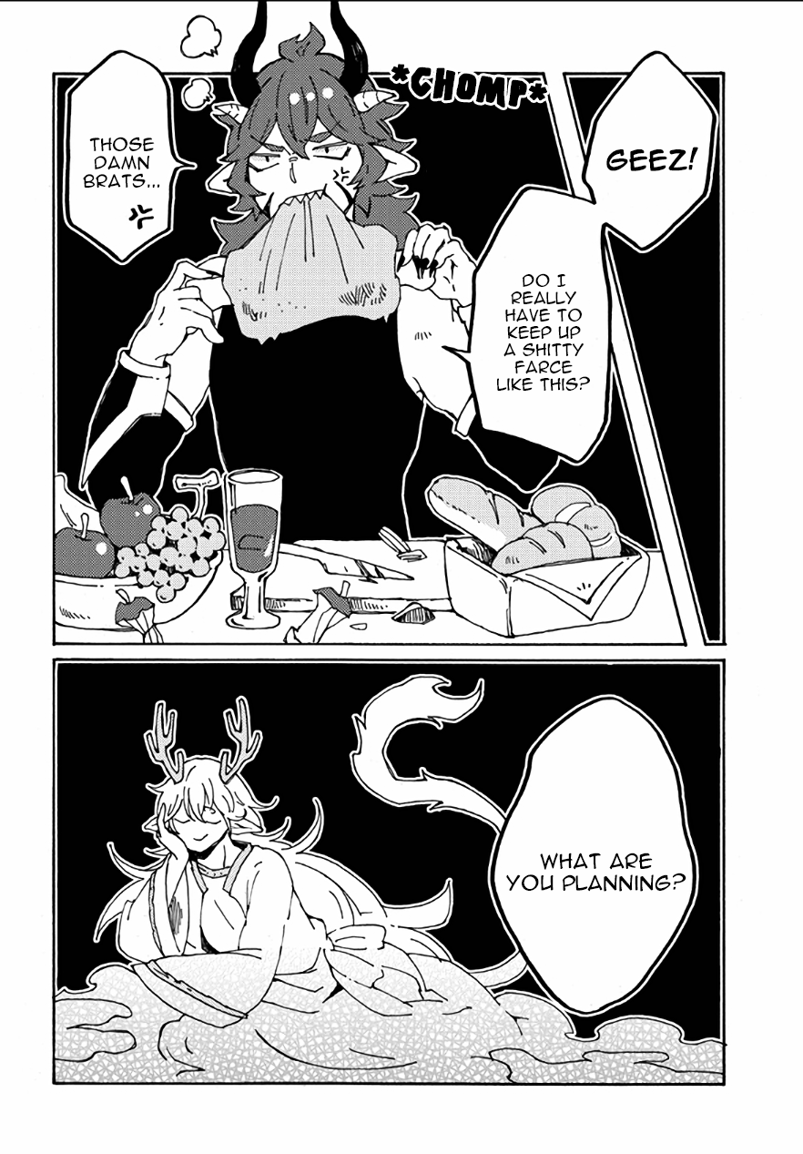 Maou Kyoudai Chapter 26 page 22 - Chapter 26: Home Alone