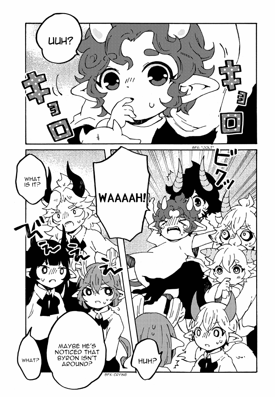 Maou Kyoudai Chapter 26 page 3 - Chapter 26: Home Alone