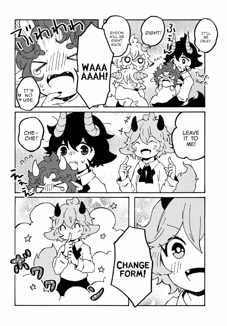Maou Kyoudai Chapter 26 page 4 - Chapter 26: Home Alone