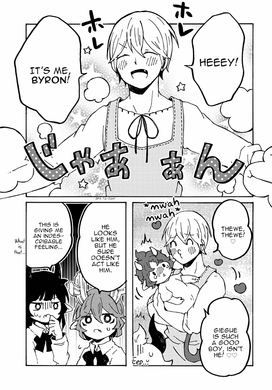 Maou Kyoudai Chapter 26 page 5 - Chapter 26: Home Alone