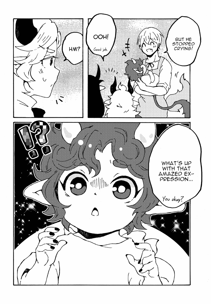 Maou Kyoudai Chapter 26 page 6 - Chapter 26: Home Alone