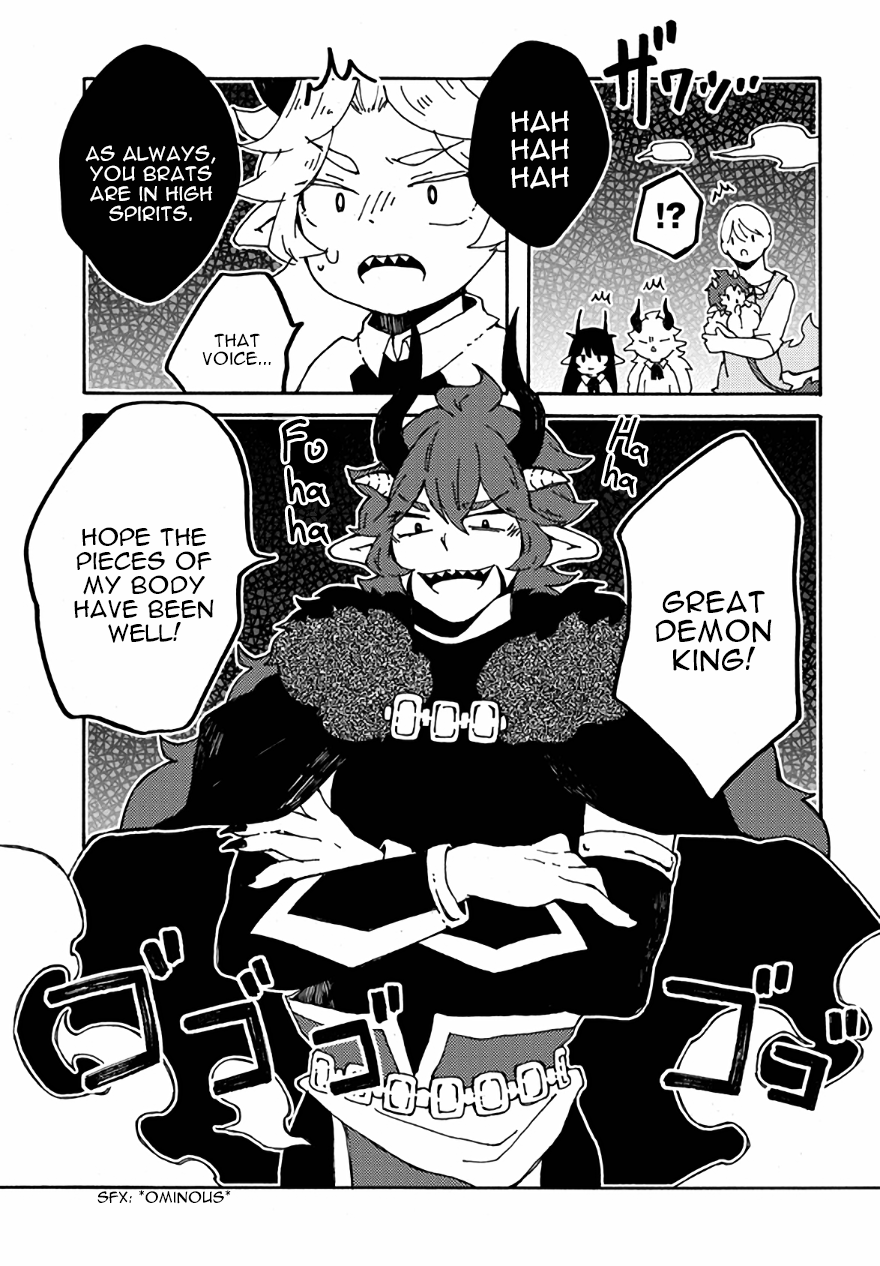 Maou Kyoudai Chapter 26 page 7 - Chapter 26: Home Alone