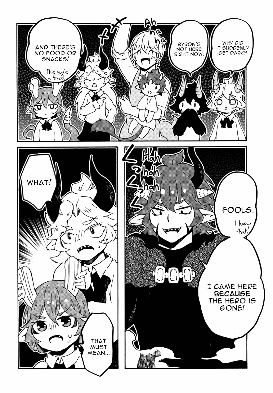 Maou Kyoudai Chapter 26 page 8 - Chapter 26: Home Alone