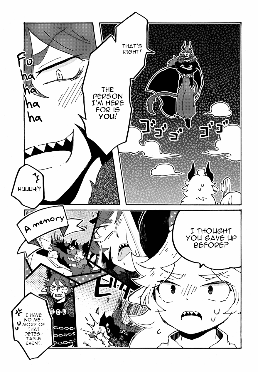 Maou Kyoudai Chapter 26 page 9 - Chapter 26: Home Alone