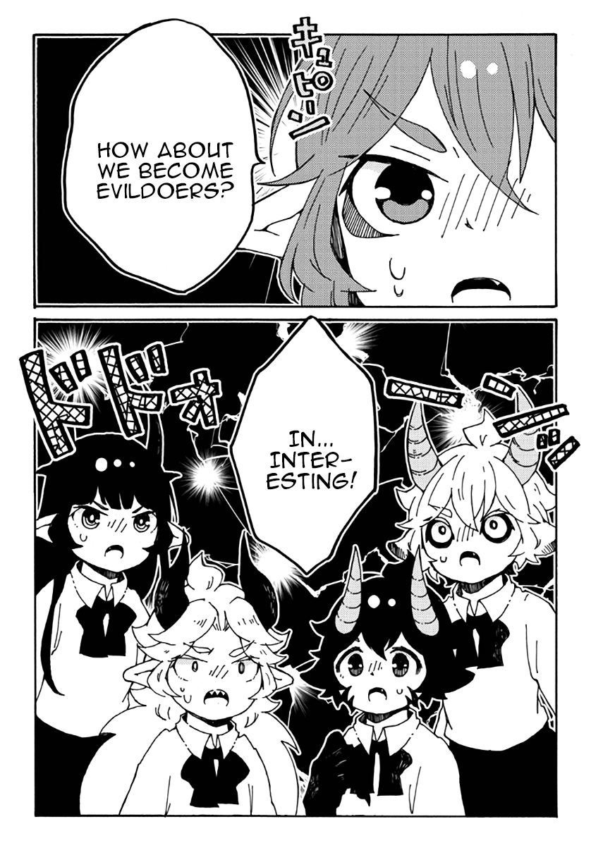 Maou Kyoudai Chapter 27 page 10 - Chapter 27: Heart of Evil