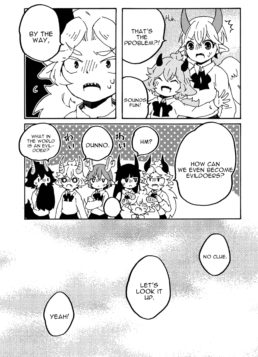 Maou Kyoudai Chapter 27 page 11 - Chapter 27: Heart of Evil