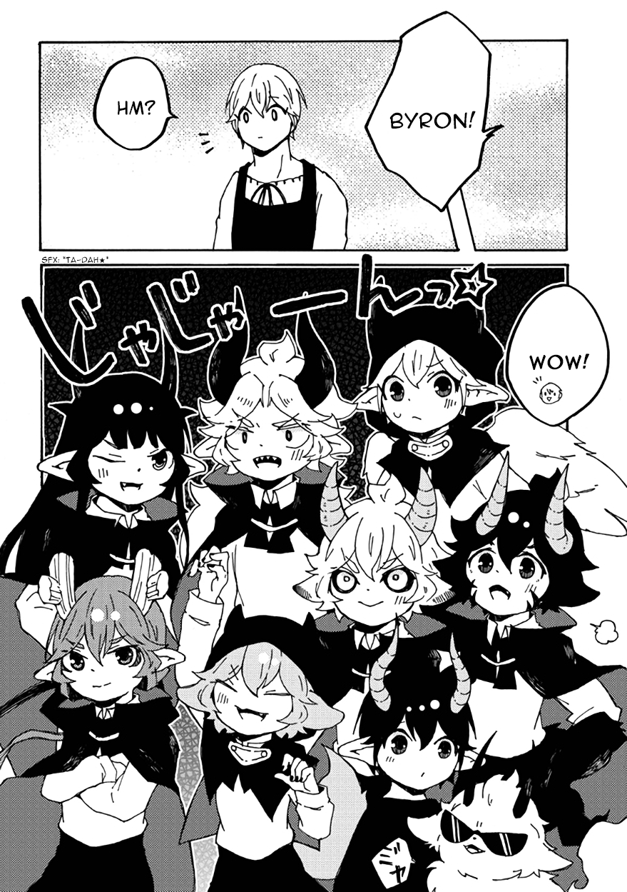 Maou Kyoudai Chapter 27 page 12 - Chapter 27: Heart of Evil