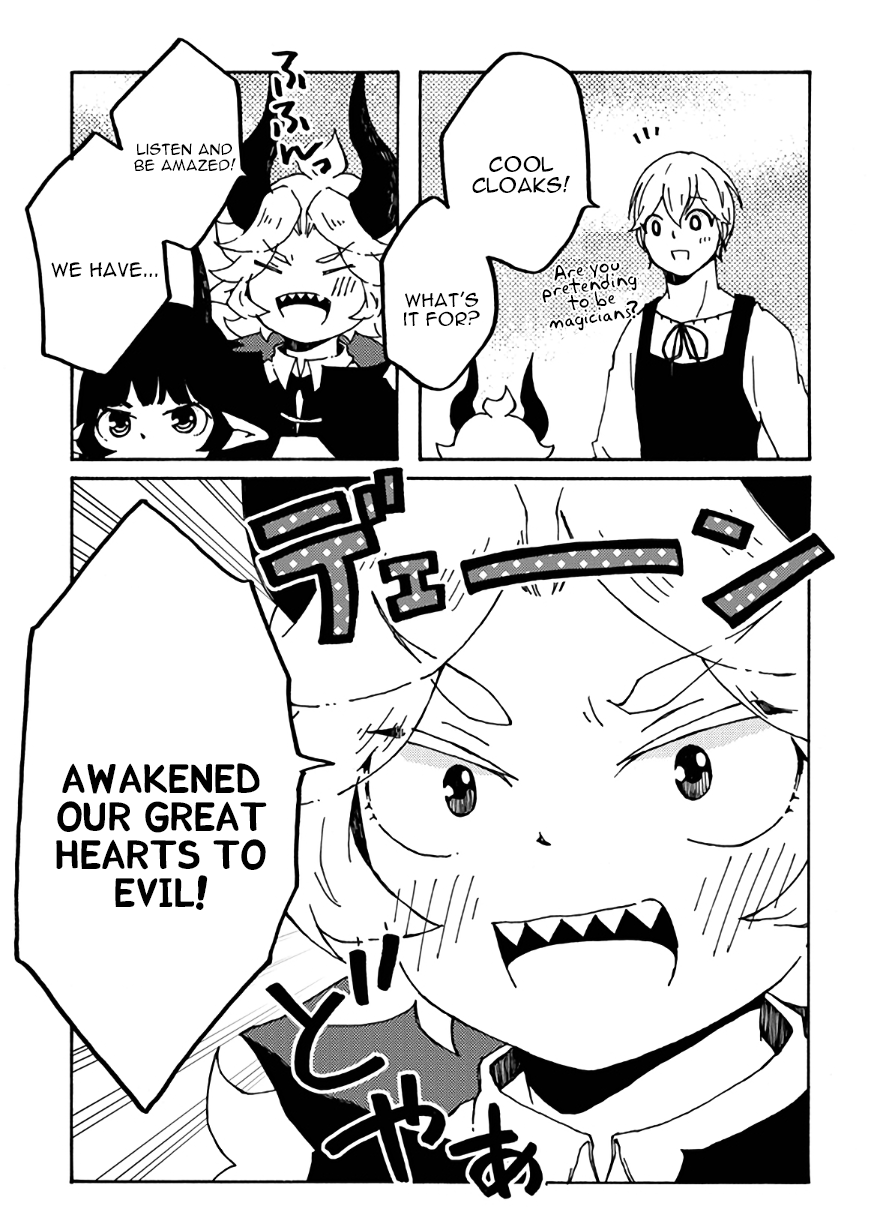 Maou Kyoudai Chapter 27 page 13 - Chapter 27: Heart of Evil