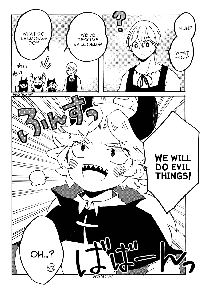 Maou Kyoudai Chapter 27 page 14 - Chapter 27: Heart of Evil