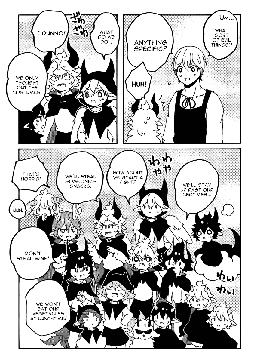 Maou Kyoudai Chapter 27 page 15 - Chapter 27: Heart of Evil