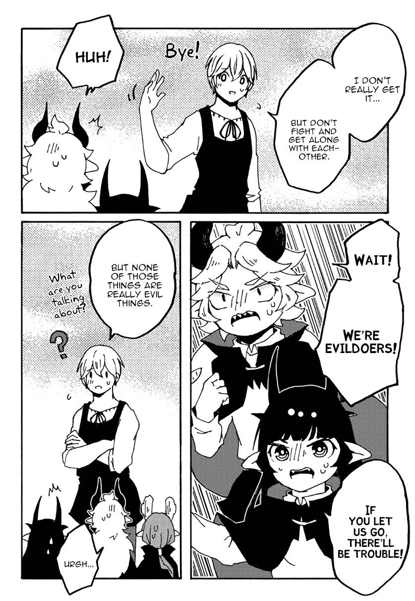 Maou Kyoudai Chapter 27 page 16 - Chapter 27: Heart of Evil
